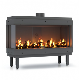 THERMOGATZ Τζάκι Αερίου Γωνιακό 70cm 02.204.550